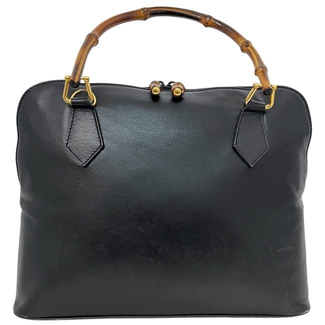Gucci 2 way Bag Black 000 3780 0289 Leather — view 8