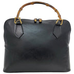 Gucci 2 way Bag Black 000 3780 0289 Leather — view 8