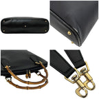 Gucci 2 way Bag Black 000 3780 0289 Leather — view 5
