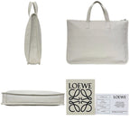 Loewe Business Bag White Repeat Anagram 358.23 L18 — view 2