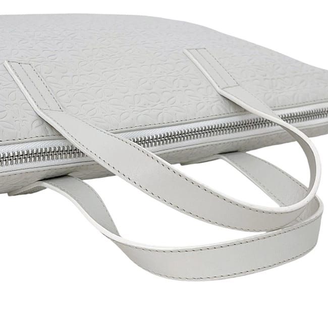 Loewe Business Bag White Repeat Anagram 358.23 L18 — view 9