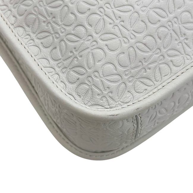 Loewe Business Bag White Repeat Anagram 358.23 L18 — view 8