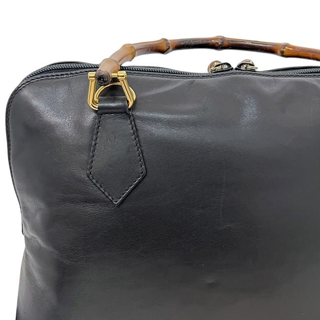 Gucci 2 way Bag Black 000 3780 0289 Leather — view 9
