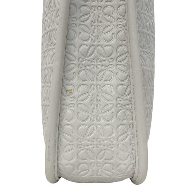 Loewe Business Bag White Repeat Anagram 358.23 L18 — view 6