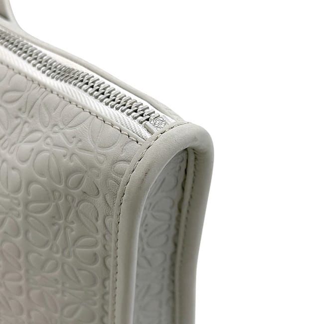 Loewe Business Bag White Repeat Anagram 358.23 L18 — view 4