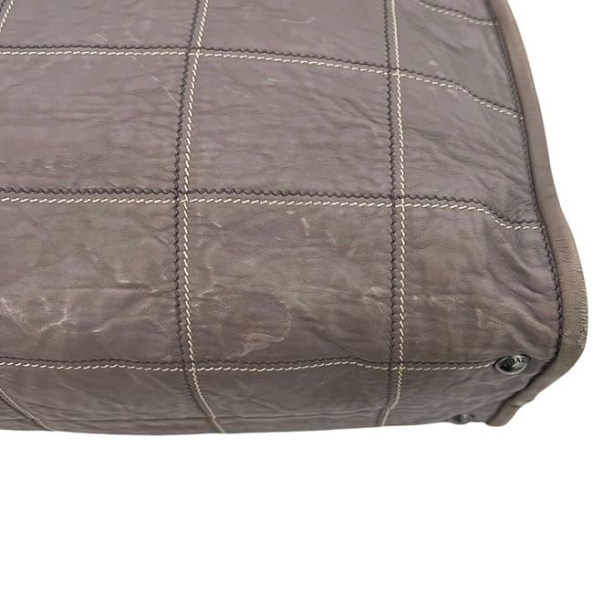 Prada 2 way Bag Grey Bn2217 Nappa Leather — view 7