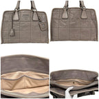 Prada 2 way Bag Grey Bn2217 Nappa Leather — view 5