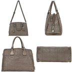 Prada 2 way Bag Grey Bn2217 Nappa Leather — view 2