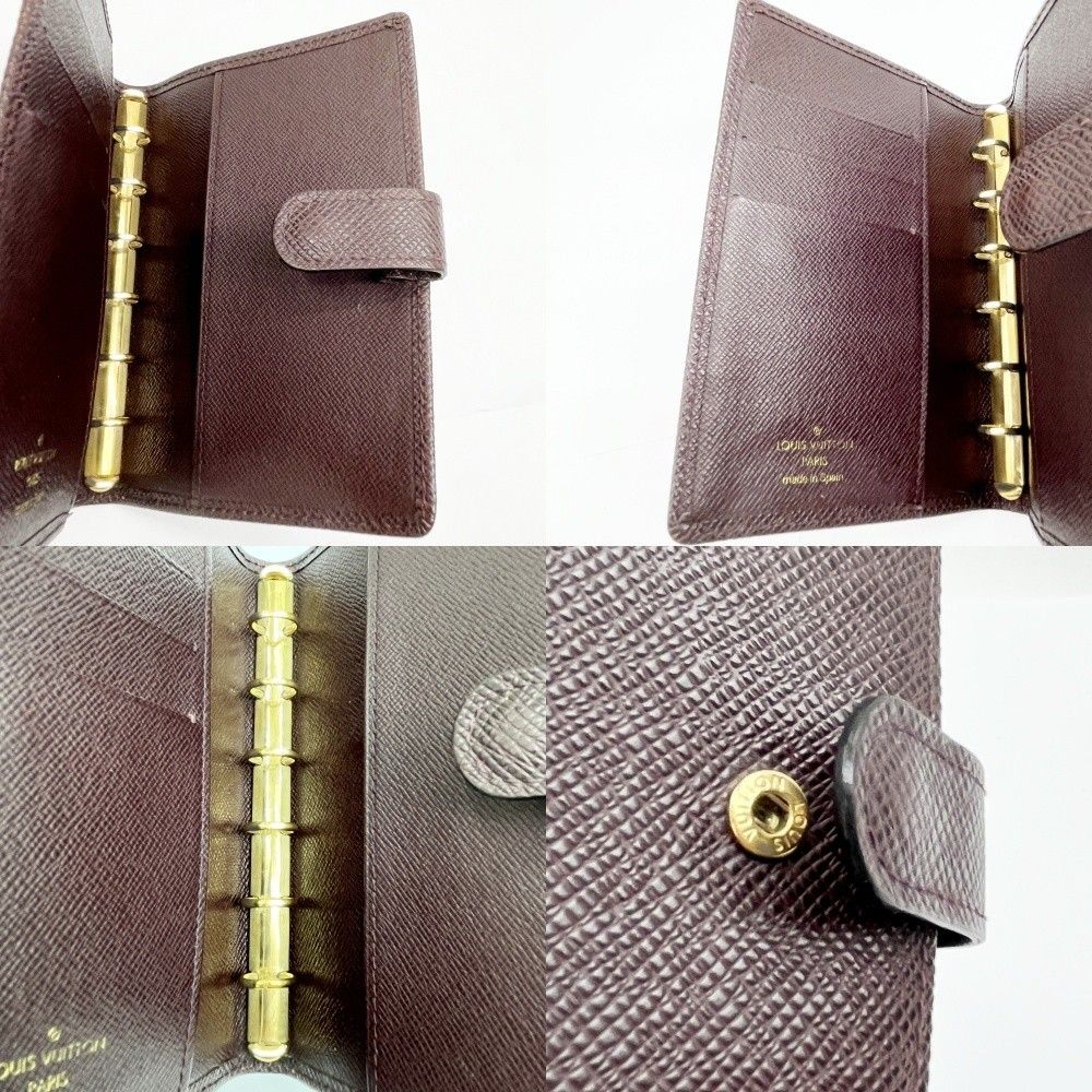 Louis Vuitton Notebook Cover Agenda Brown — view 7