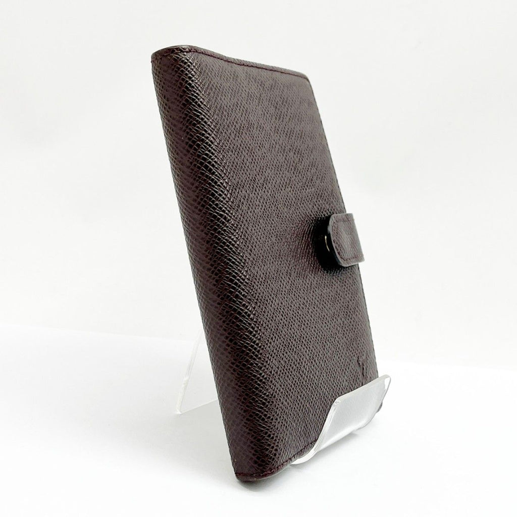 Louis Vuitton Notebook Cover Agenda Brown — view 4