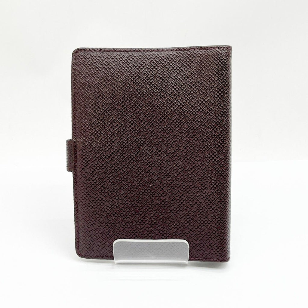 Louis Vuitton Notebook Cover Agenda Brown — view 3