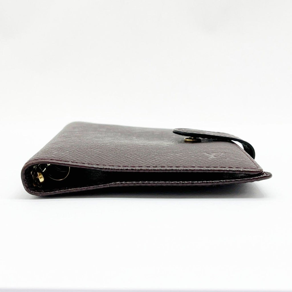 Louis Vuitton Notebook Cover Agenda Brown — view 6