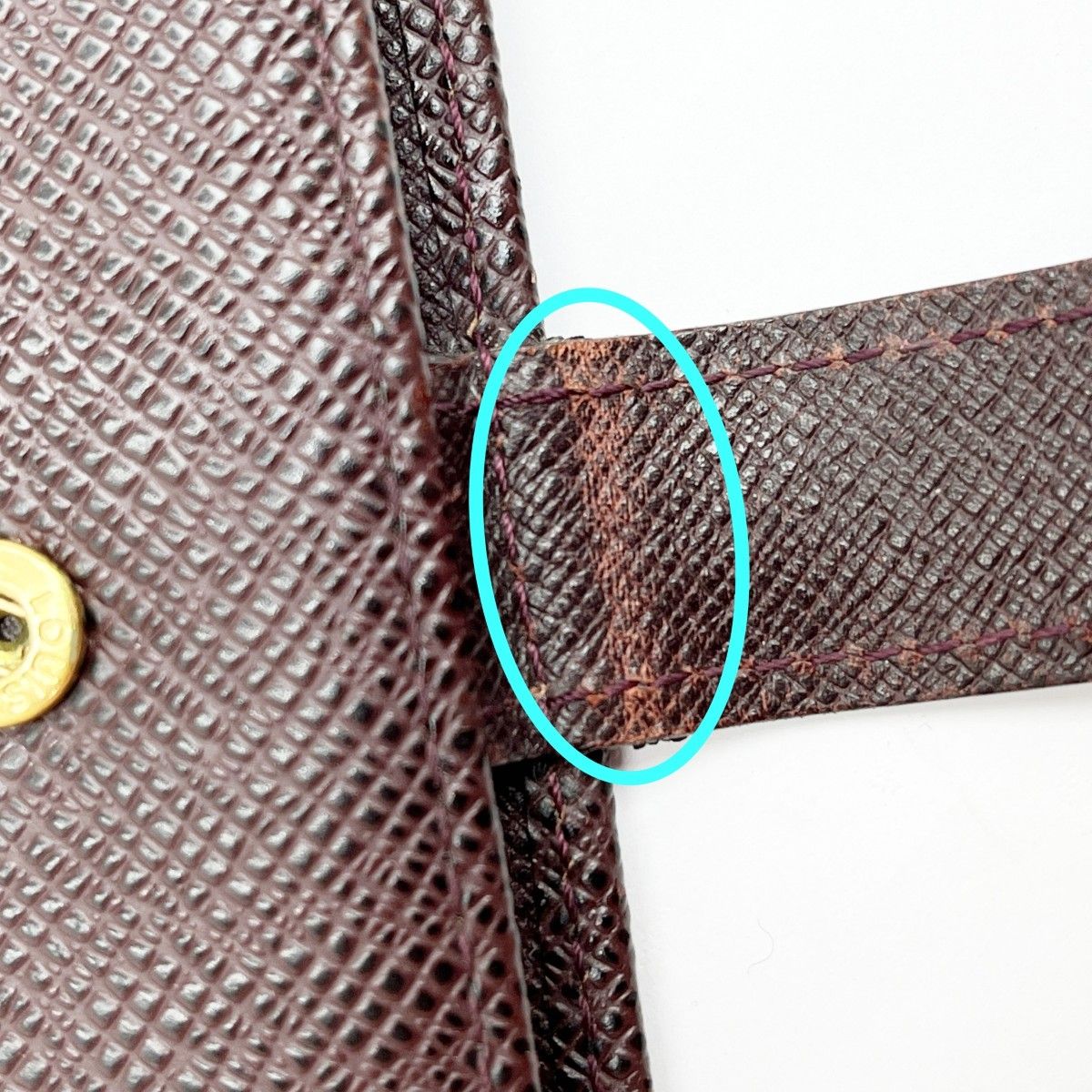 Louis Vuitton Notebook Cover Agenda Brown — view 9