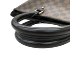 Louis Vuitton Leather Jake Tote Damier Bag — view 9
