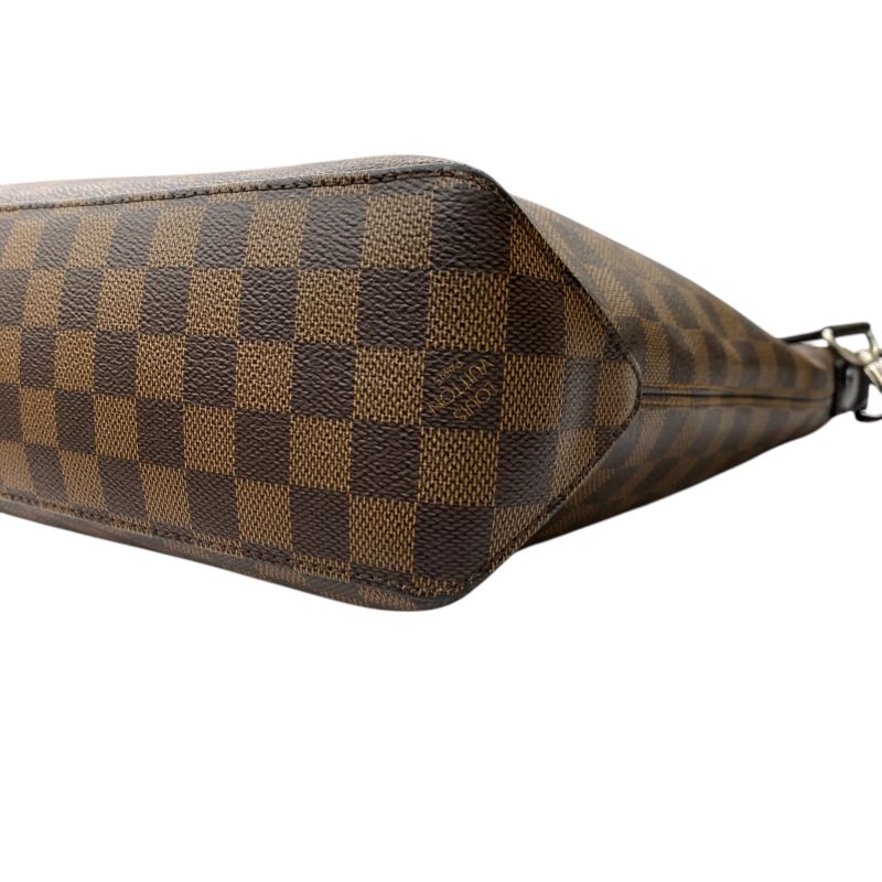 Louis Vuitton Leather Jake Tote Damier Bag — view 6