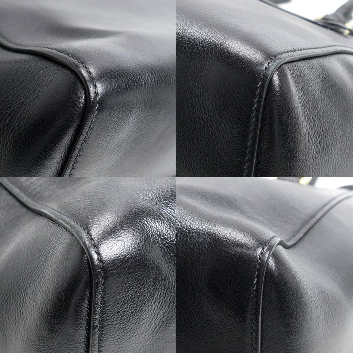 Prada 2-Way Shoulder Bag Black 1 Bg227 — view 6