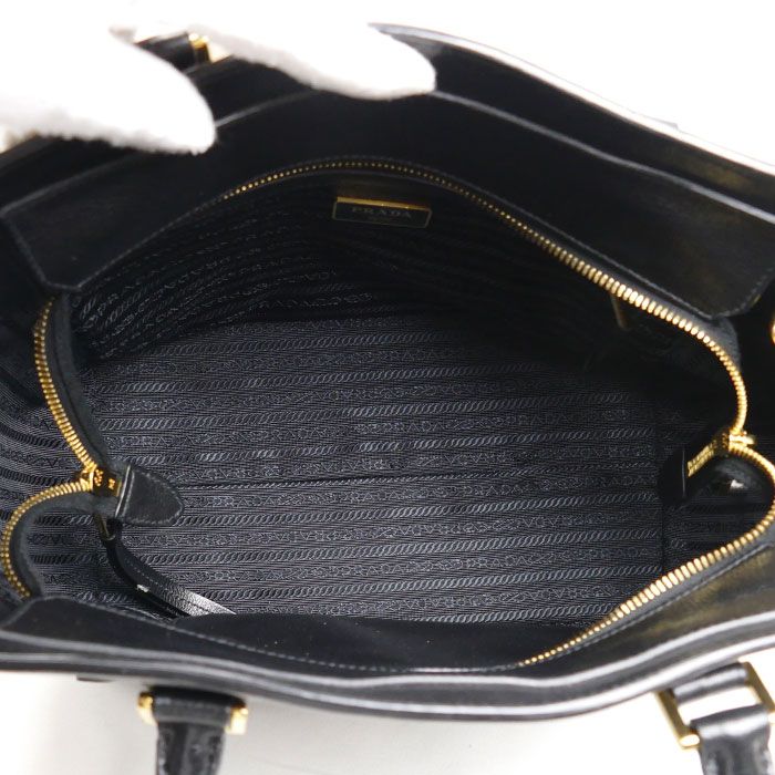 Prada 2-Way Shoulder Bag Black 1 Bg227 — view 4