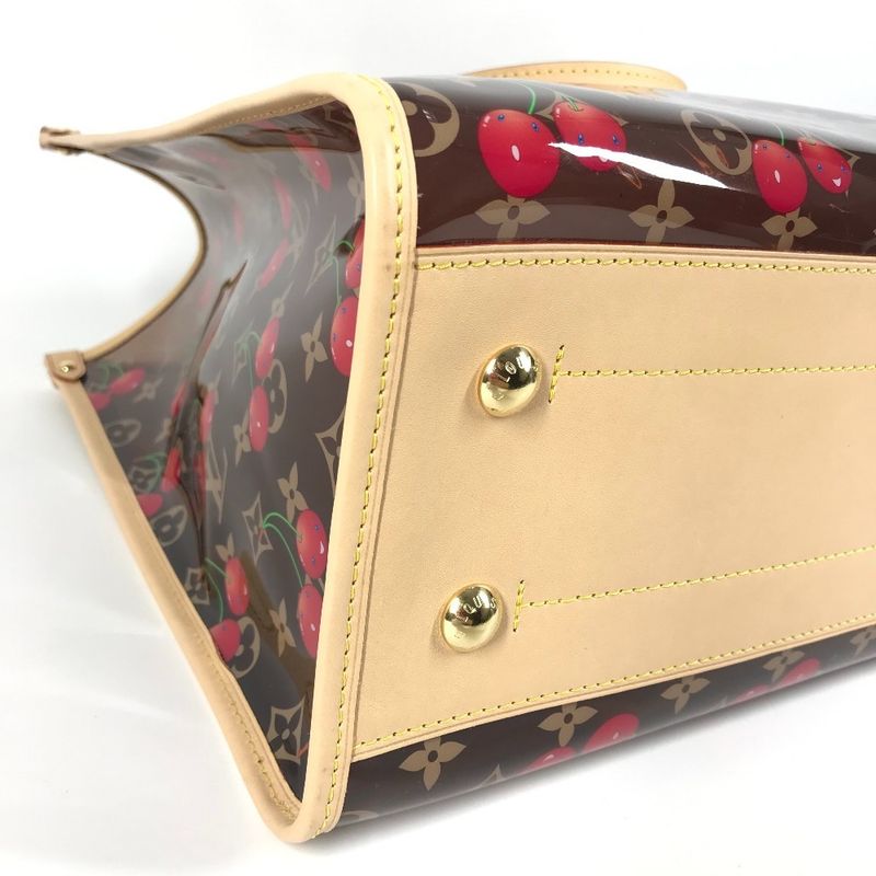 Louis Vuitton Shoulder Bag On The Go GM Leather Brown — view 6