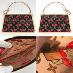 Louis Vuitton Shoulder Bag On The Go GM Leather Brown — view 8