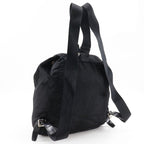 Prada Nylon Black Backpack Daypack — view 3