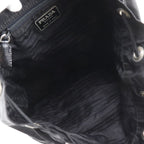 Prada Nylon Black Backpack Daypack — view 5
