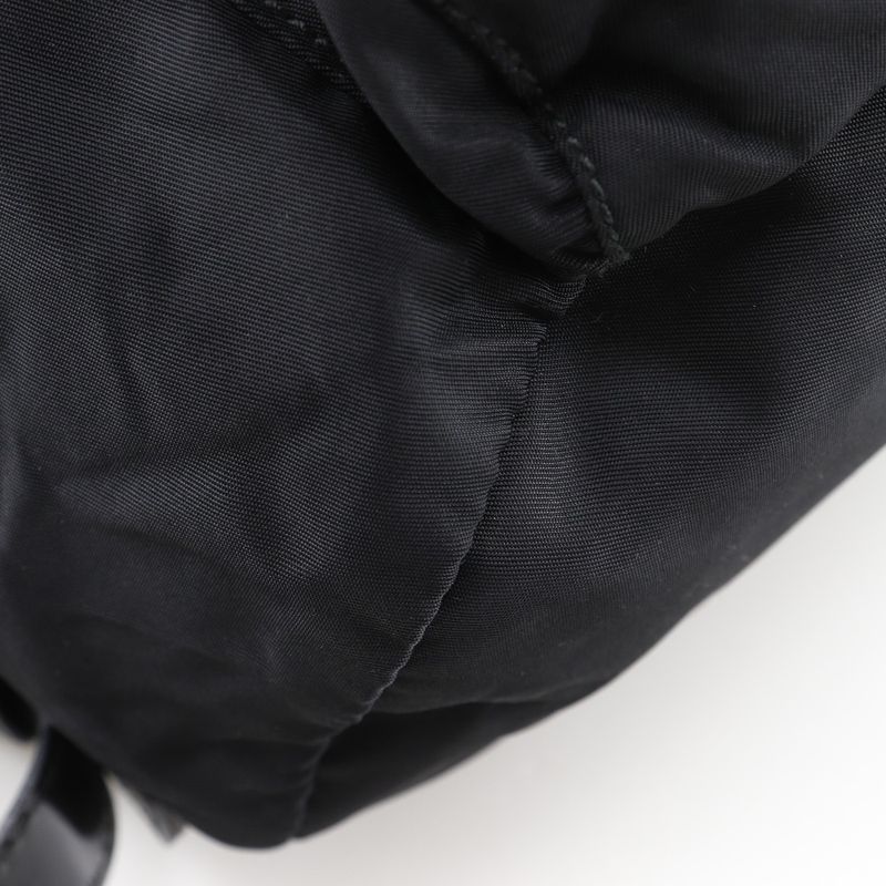 Prada Nylon Black Backpack Daypack — view 4