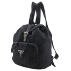 Prada Nylon Black Backpack Daypack — view 2