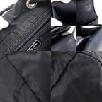 Prada Nylon Black Backpack Daypack — view 8