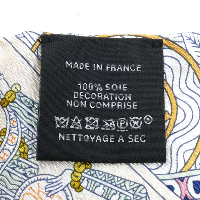 Hermes DAME de Coeur Twillye Scarf Noir Black Rouge All — view 5