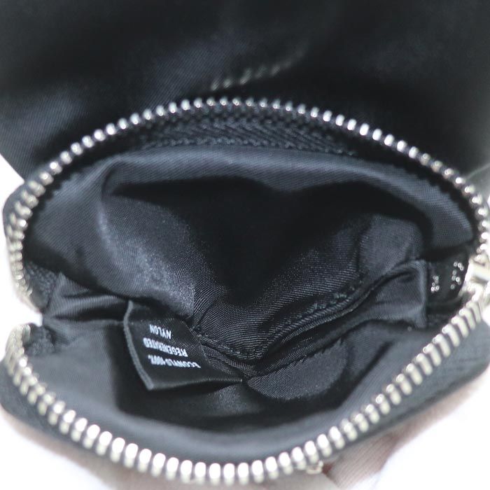 Prada Triangle Logo Gloves Black 2 GG137 Dw1 F0002 8 — view 5