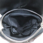 Prada Triangle Logo Gloves Black 2 GG137 Dw1 F0002 8 — view 5
