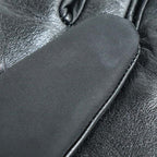 Prada Triangle Logo Gloves Black 2 GG137 Dw1 F0002 8 — view 6