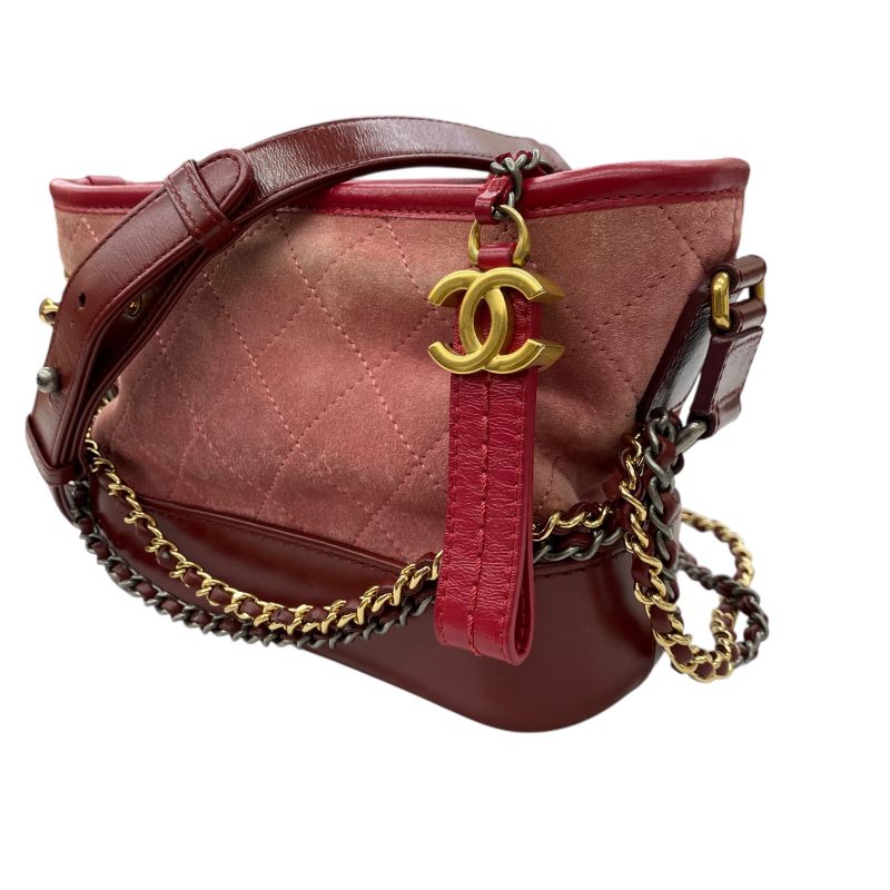 Chanel Gabrielle de Small Hobo Bag 24 th with Card — view 2