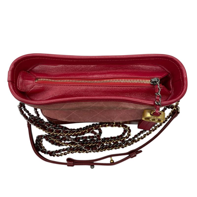 Chanel Gabrielle de Small Hobo Bag 24 th with Card — view 6