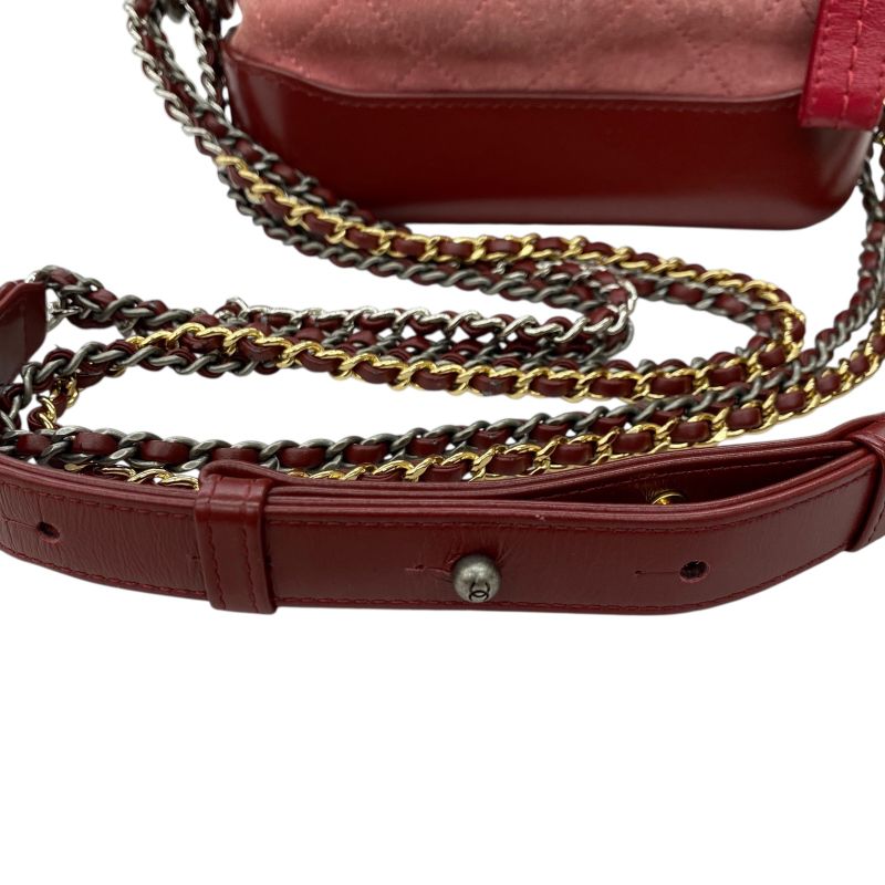 Chanel Gabrielle de Small Hobo Bag 24 th with Card — view 5