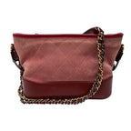 Chanel Gabrielle de Small Hobo Bag 24 th with Card — view 4