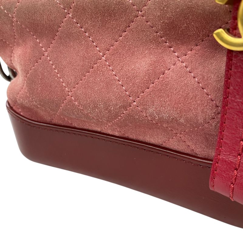 Chanel Gabrielle de Small Hobo Bag 24 th with Card — view 7