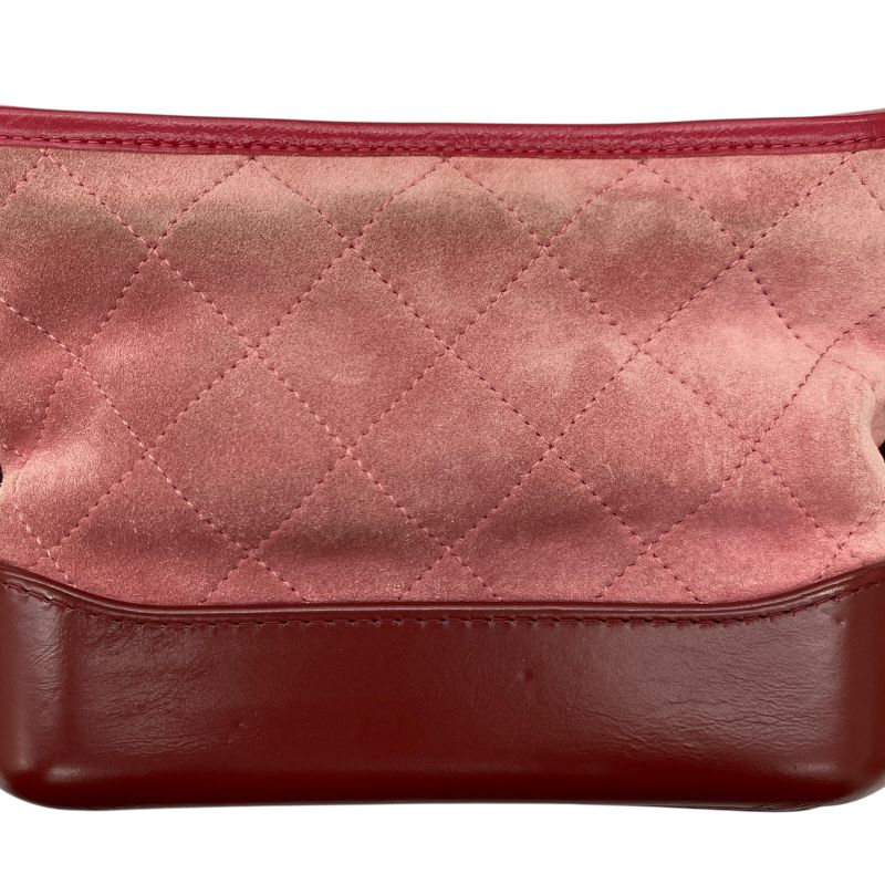 Chanel Gabrielle de Small Hobo Bag 24 th with Card — view 8