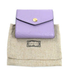 Gucci GG Medium Wallet Trifold Lilac Aac1 Q 5236 — view 6