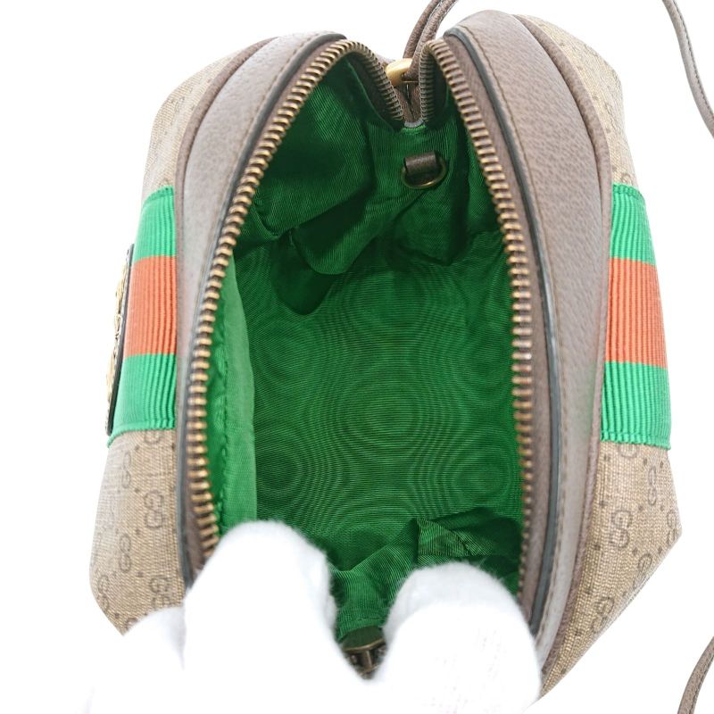 Gucci Mini Candy Shoulder Bag Butterfly Pochette — view 7