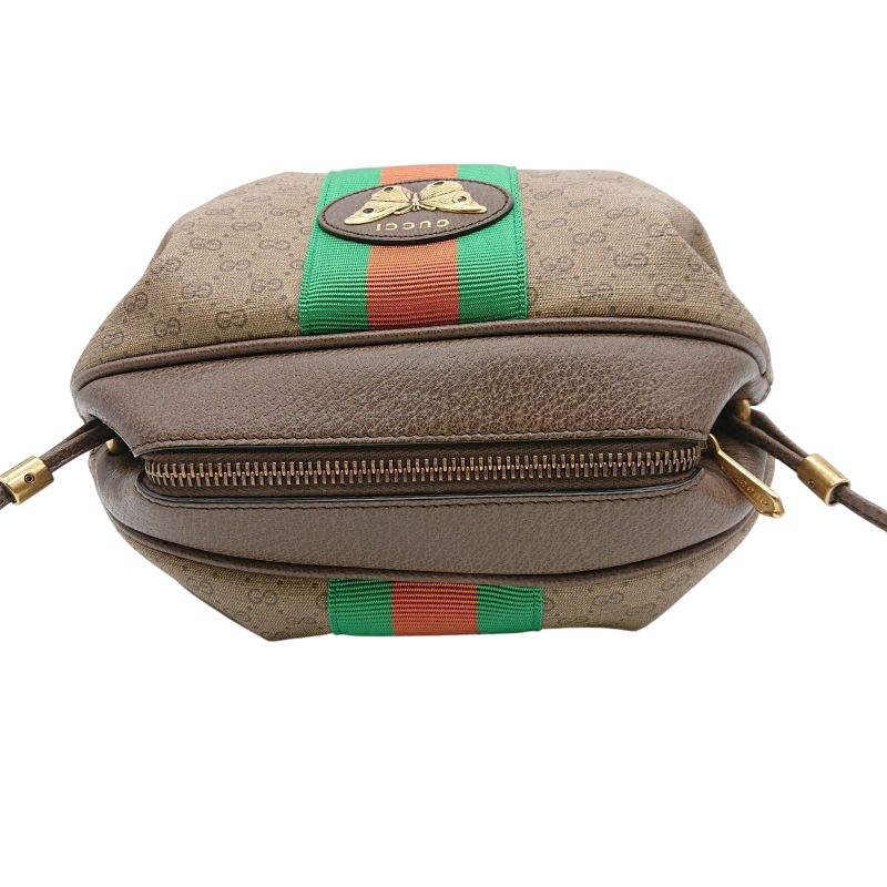 Gucci Mini Candy Shoulder Bag Butterfly Pochette — view 3