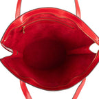 Louis Vuitton Saint-Jacques Shopping Red Epsom Leather — view 9