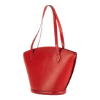 Louis Vuitton Saint-Jacques Shopping Red Epsom Leather — view 2