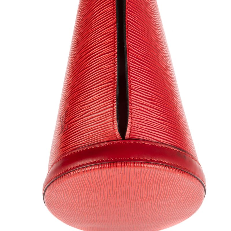 Louis Vuitton Saint-Jacques Shopping Red Epsom Leather — view 8