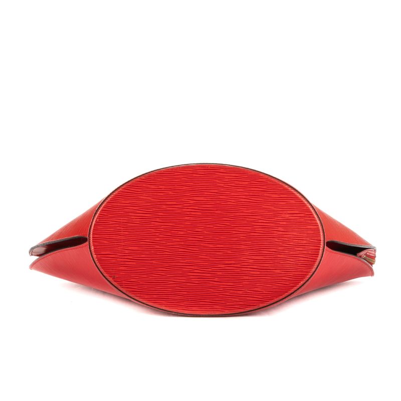 Louis Vuitton Saint-Jacques Shopping Red Epsom Leather — view 6