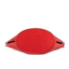 Louis Vuitton Saint-Jacques Shopping Red Epsom Leather — view 6