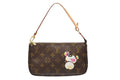 Louis Vuitton Pochette Accessoires Panda Monogram Po Handbag Takashi Murakami