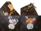 Louis Vuitton Pochette Accessoires Panda Monogram Po Handbag Takashi Murakami — view 5