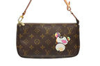 Louis Vuitton Pochette Accessoires Panda Monogram Po Handbag Takashi Murakami — view 2
