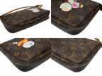 Louis Vuitton Pochette Accessoires Panda Monogram Po Handbag Takashi Murakami — view 6